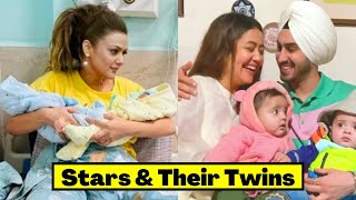 10 Bollywood Couples Who Have Twin Baby  Preity Zinta  Neha Kakkar  Aishwarya Rai Malaika Arora [upl. by Sabsay]