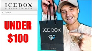 I BOUGHT THE CHEAPEST ICEBOX JEWELRY IS IT LEGIT [upl. by Nurse249]