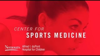 Center for Sports Medicine at NemoursAlfred I duPont Hospital for Children [upl. by Reddy899]