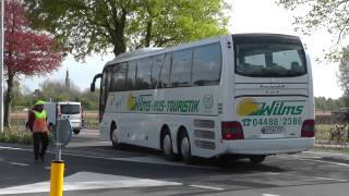 Buses near Keukenhof NL 15 april 2014 part 2 of 2 [upl. by Casper]