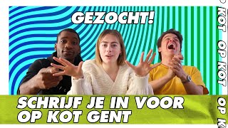 Op kot Word jij deel van het nieuwe Op kot Gent [upl. by Porty]