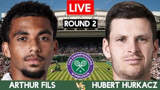 Hubert Hurkacz vs Arthur Fils Mecz na żywo Wimbledon 2024 Hurkacz Live [upl. by Nioe]