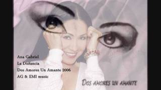 Ana Gabriel  La Distancia [upl. by Moya452]