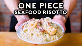 Sanjis Seafood Risotto from One Piece  Anime with Alvin [upl. by Lina665]