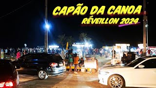 Réveillon em Capão da Canoa cidade lotada [upl. by Alvira]