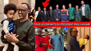 TOUS LES ENFANTS DE PAUL KAGAME PRÉSIDENT DE LA RÉPUBLIQUE DU RWANDA IVAN ANGE IAN ETC SUIVEZ [upl. by Zeta216]