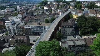 Die NordbahntrasseJackstädtweg 2015 die gesamte Strecke von Vohwinkel bis zum ScheeTunnel [upl. by Felicity]