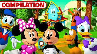 Mickey Mouse Funhouse Season 1 Full Episodes  140 Minute Compilation  disneyjr [upl. by Jack915]