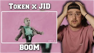 Token  Boom feat JID Official Audio REACTION [upl. by Regine]