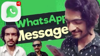 WhatsApp Message  Vines of mine [upl. by Veedis]