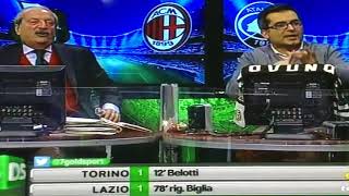 INCREDIBILE Tiziano Crudeli lite furiosa e viene licenziato da Diretta Stadio [upl. by Drol]