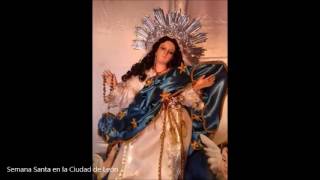 CANTO A LA INMACULADA CONCEPCIÓN DE MARÍA DIOS TE SALVE MADRE NUESTRA [upl. by Nena]