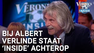 Bij Albert Verlinde staat Inside op zn achterkant  VERONICA INSIDE [upl. by Hulbard]