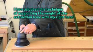 Festool Rotex 150  Demonstration and Review [upl. by Bedad]