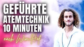 10 Minuten geführte Atemübung nach Wim Hof [upl. by Arit]