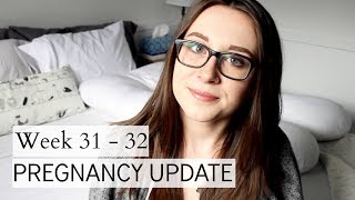 Why Im On Early Maternity Leave 31  32 Week Pregnancy Update  Belly Shot  LoeppkysLife [upl. by Cthrine]