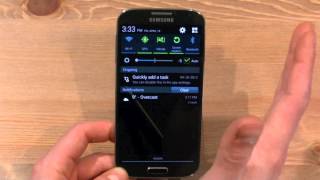 Samsung Galaxy S4 Retail Handson Preview  MobileSyrupcom [upl. by Verbenia518]