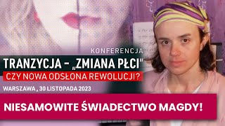 PORAŻAJĄCE świadectwo dziewczyny po quotTRANZYCJI PŁCIquot Jak uwiodła ją ideologia [upl. by Ibbison]