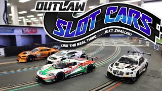 Outlaw slot cars the newest slot centre in Melbourne Australia [upl. by Enimrej989]