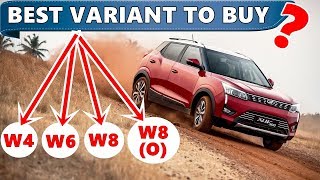 Mahindra XUV 300  Best variant to buy   Variants explained  xuv 300 w4 w6 w8 w8 o  ASY [upl. by Ynner]