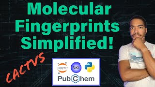 Molecular Similarities Explained Cheminformatics with Python  Python for Chemists [upl. by Brenna]