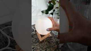 Modo de uso Umidificador Lua Cheia 3d Difusor Aromatizador Luminária [upl. by Allissa]