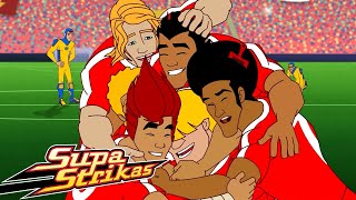 Team Spirit  Supa Strikas  FULL SEASON Compilation  Soccer Cartoon [upl. by Rimidalv]