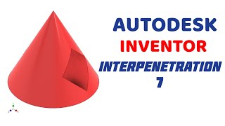 INTERPENETRATION PROBLEMS IN  Autodesk Inventor [upl. by Airelav486]