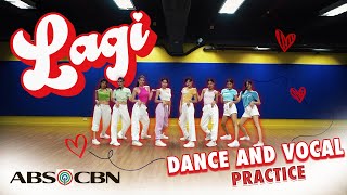 BINI  ‘Lagi’ Dance and Vocal Practice [upl. by Alim]