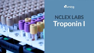 Troponin I nursing lab values nclex [upl. by Arem]