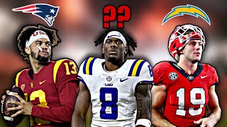 UPDATED FirstRound NFL Mock Draft  2024 NFL Mock Draft amp Rankings [upl. by Oer]