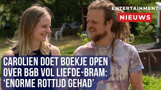 Carolien onthult haar zware tijd met BampB Vol LiefdeBram [upl. by Ettenotna696]