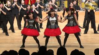 《旭川永嶺高校 関東ライブ》BABYMETAL  あわだまフィーバー  Awadama Fever  by Eiryo Highschool [upl. by Raddatz]