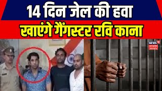 Ravi Kana News 14 दिन जेल की हवा खाएंगे गैंगस्टर रवि काना  Noida Police  Top News  Breaking [upl. by Annoerb]