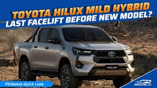 ALL NEW 2025 Toyota Hilux REVEALED  Philkotse First Look [upl. by Banerjee]