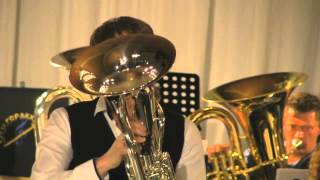 Song for Ina  Philip Sparke by Robbert Vos Euphonium [upl. by Verras772]