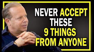 9 Things You Should NEVER Receive From ANYONE  Joe Dispenza Motivational Speech [upl. by Nyrrat]