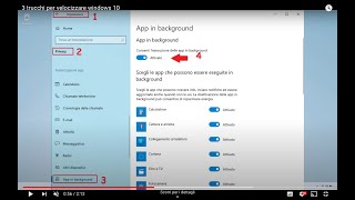 3 trucchi per velocizzare windows 10 [upl. by Rora]