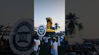 Elmina Bakatue festival Elmina castle African American [upl. by Bille769]