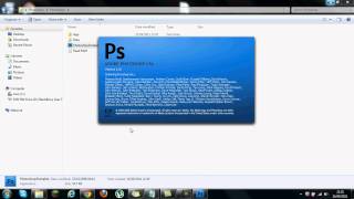 how to download photoshop CS4 [upl. by Steffane]