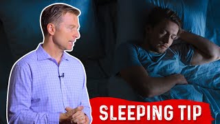 The Best Sleep Tip Shared By Dr Berg [upl. by Marijn]