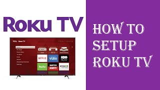 Roku TV Setup  TCL Roku TV How To Setup Instructions Guide Tutorial  Roku Not Working Fix Issues [upl. by Maghutte]