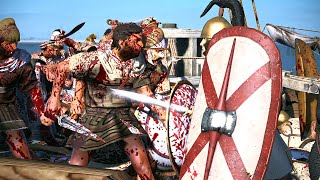 Battle of Sulci 258 BC amp Battle of Tydanris 257 BC  First Punic War  R2TTW Cinematic [upl. by Ellemac]