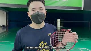 The Truth of Yonex Arcsaber 11 Pro [upl. by Marilou]