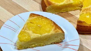 UN DÉLICIEUX GÂTEAU A L’ORANGE 🍊SANS LEVURE CHIMIQUE 👩🏻‍🍳 Deli Cuisine [upl. by Verada]