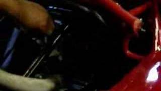 Part one 250cc Go Cart Performance Exhaust Upgrade from MRP [upl. by Lyret233]