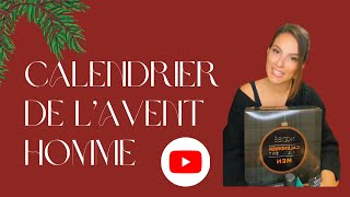 Calendrier de l’Avent 🎁 Nocibé for Men [upl. by Hteboj]