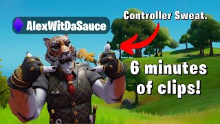 6 minutes of a controller sweats clips🎮🥵  AlexWitDaSauce [upl. by Fullerton]