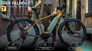 2025 Trek Allant 7 Lowstep Gen 2 Our New Favorite Electric Bike [upl. by Nonnaer]