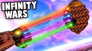 INFINITY War Lasers NEW Mod  Best Lasers Forts Gameplay [upl. by Griff]